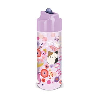 Fialová dětská lahev 540 ml Stor – SQUISHMALLOWS