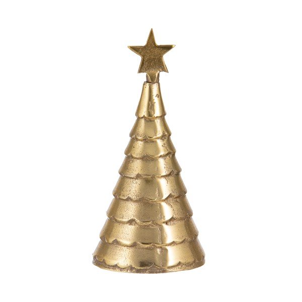 Kovová vánoční figurka (výška 21,5 cm) Noelle Christmas Tree – Ladelle
