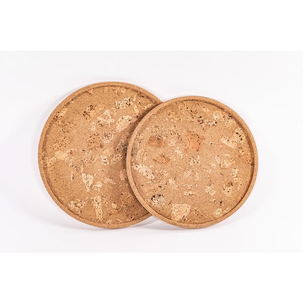 Korkový tác ø 36 cm Querco – ZicZac-image-2