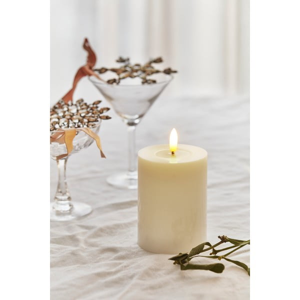 LED svíčka na baterky (výška 10 cm) Sille – Sirius-image-2