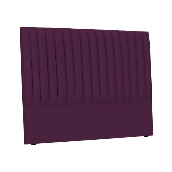 Fialové čelo postele Cosmopolitan Design NJ, 140 x 120 cm-image-2