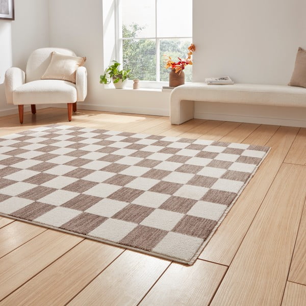 Šedý koberec 200x290 cm Baltimore – Think Rugs-image-1