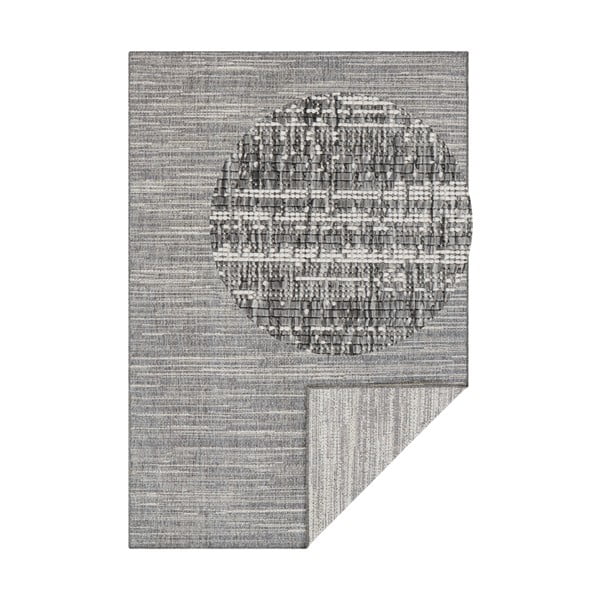 Šedý venkovní koberec 340x240 cm Gemini - Elle Decoration