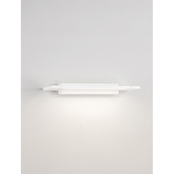 Matně bílé hliníkové LED nástěnné svítidlo Livo – Nova Luce-image-4