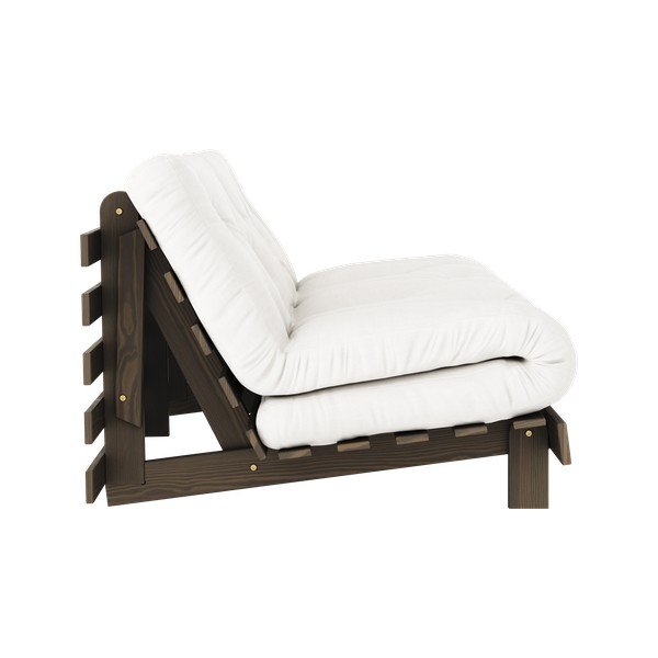 Bílá rozkládací pohovka 160 cm Roots – Karup Design-image-4