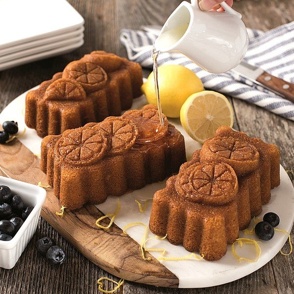 Forma na mini bábovky Lemon Trio