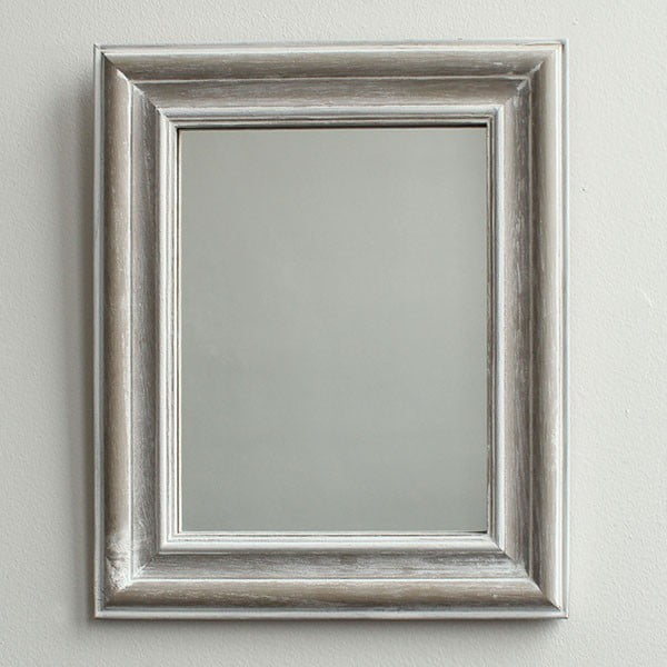 Zrcadlo Grey Days, 29x34 cm