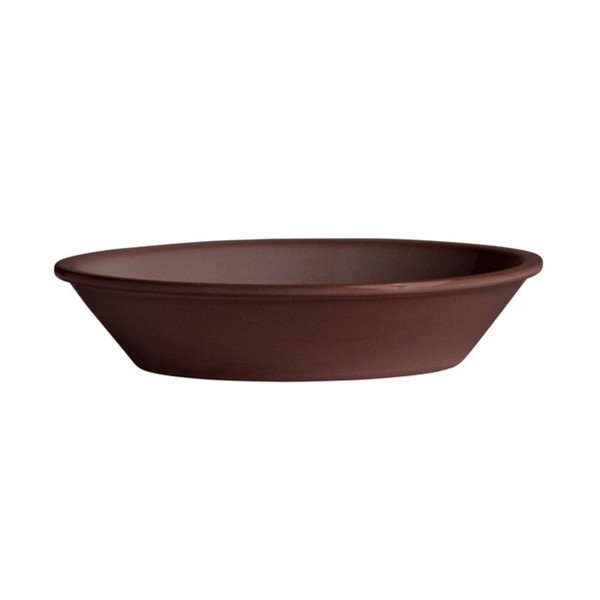 Hluboké terakotové talíře v sadě 2 ks v terakotové barvě ø 19 cm Yuka – OYOY Living Design