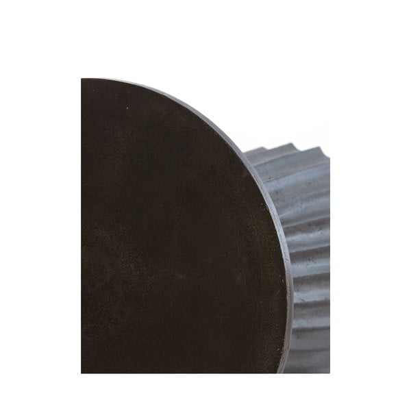 Kovový kulatý odkládací stolek ø 40 cm Veglia – Light & Living-image-1