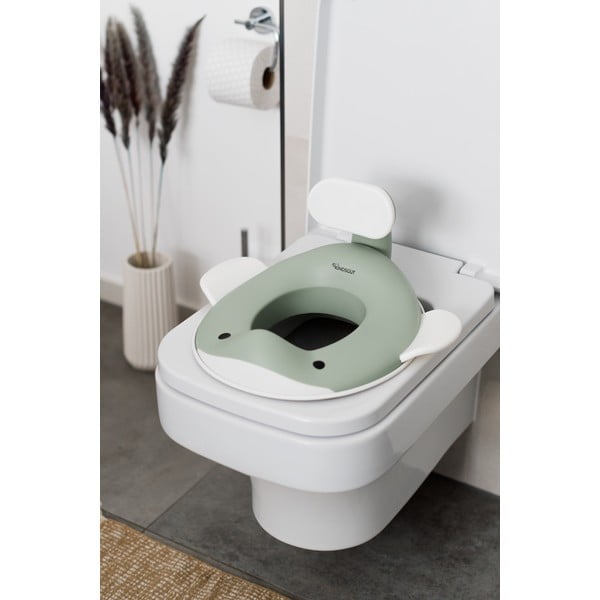 Zelené dětské WC sedátko - Kindsgut-image-4