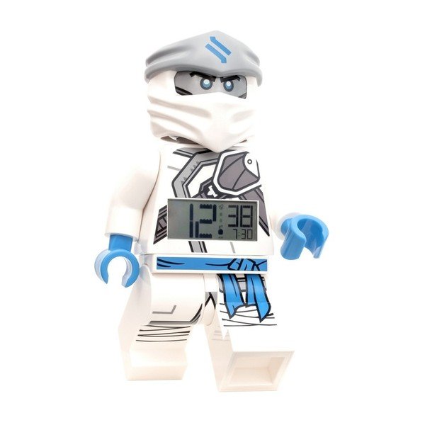 Hodiny s budíkem LEGO® Ninjago Zane-image-1
