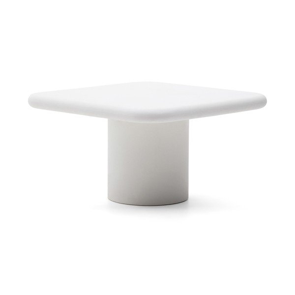 Betonový zahradní jídelní stůl 135x135 cm Addaia – Kave Home
