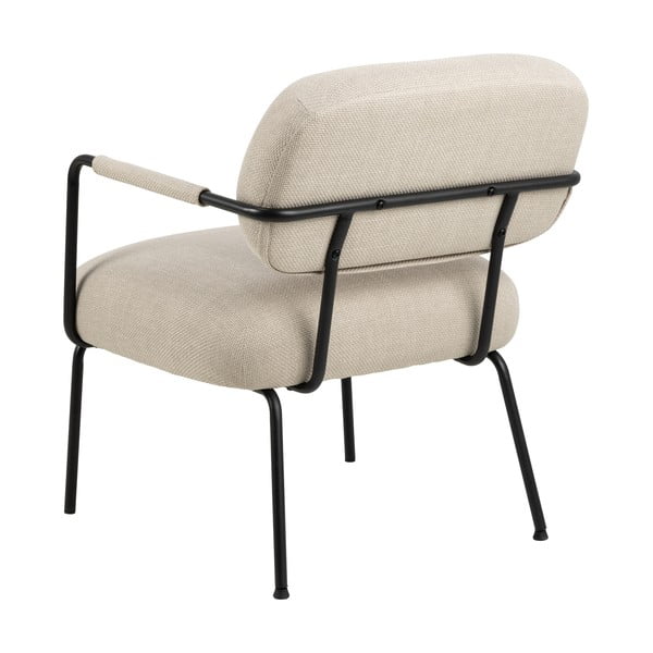 Béžové křeslo Dillon – Actona-image-3