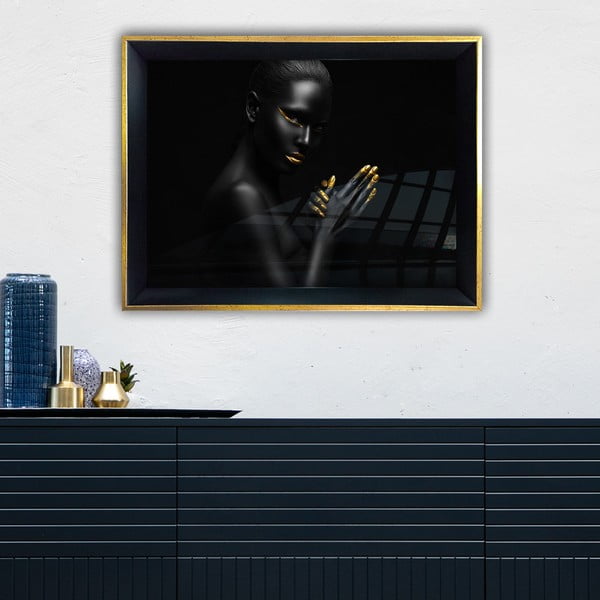 Skleněný obraz 45x35 cm – Wallity-image-1