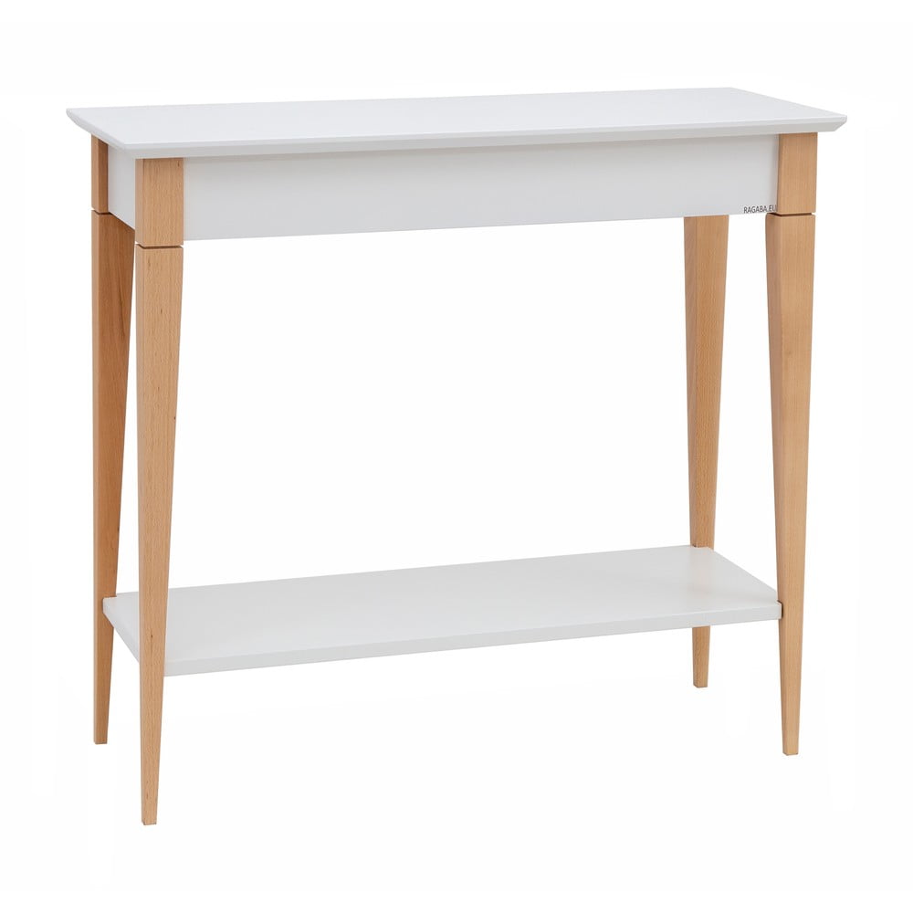 Bílý konzolový stolek Ragaba Mimo, šířka 65 cm