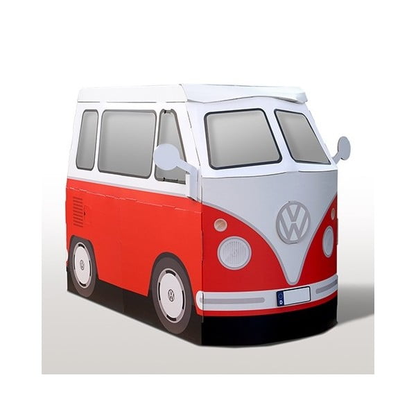 Kartonový autobus Kampini
