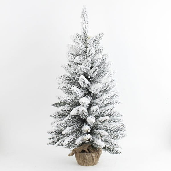 Dekorace Snowflake Pine, 90 cm