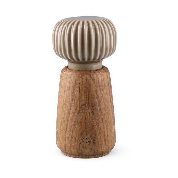 Dřevěný mlýnek na pepř a sůl v přírodní barvě Hammershøi – Kähler Design