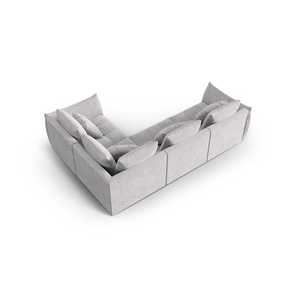 Světle šedá rohová pohovka (pravý roh/do L) Bloom – Micadoni Home-image-2
