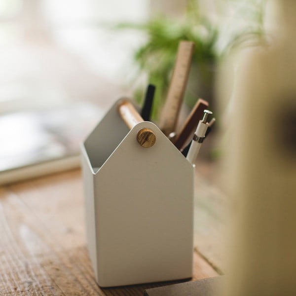 Kovový organizér na psací potřeby Tosca – YAMAZAKI-image-3