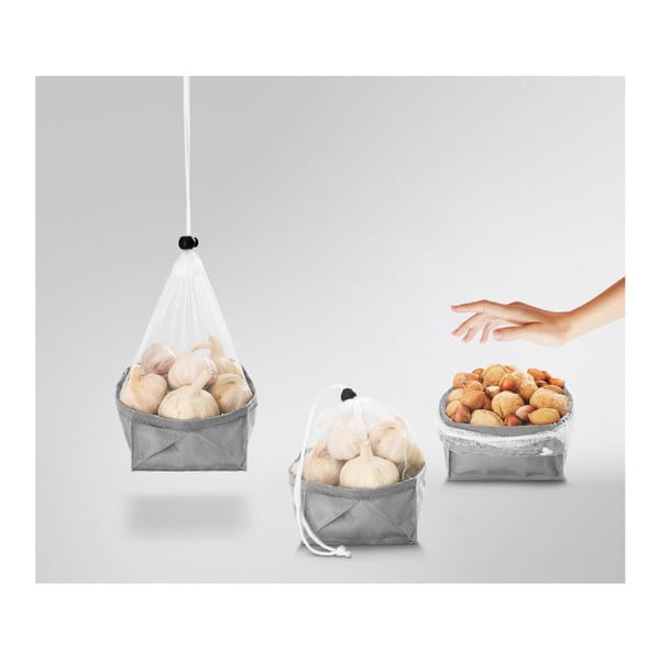 Skládací box na potraviny Metaltex, 12 x 12 cm-image-3