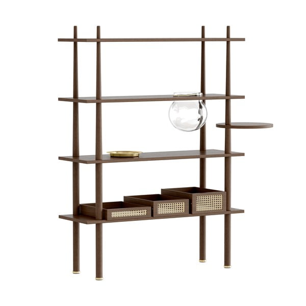 Hnědá komponenta - doplněk v dekoru dubu 35x18 cm Stories – UMAGE-image-1