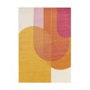 Žluto-oranžový koberec 160x230 cm Muse Orange Retro – Asiatic Carpets