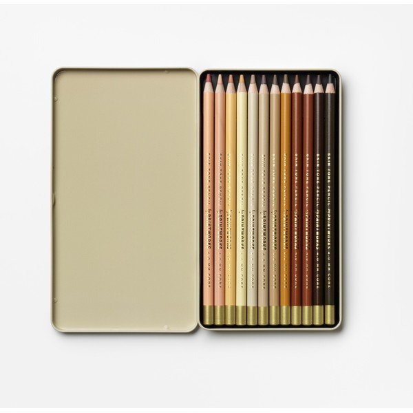Pastelky v sadě Skin tone – Printworks