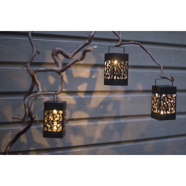 Sada 3 závěsných solárních LED luceren Star Trading Izola, výška 11 cm-image-3