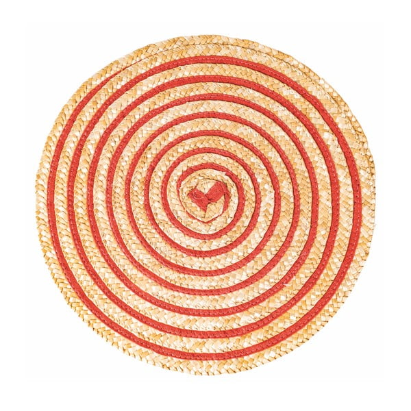 Prostírání z rafie 6 ks ø 38 cm Spiral – Villa d'Este-image-3