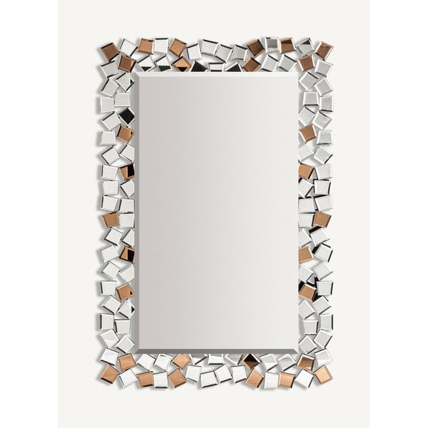 Nástěnné zrcadlo 80x120 cm Cubes – Burkina