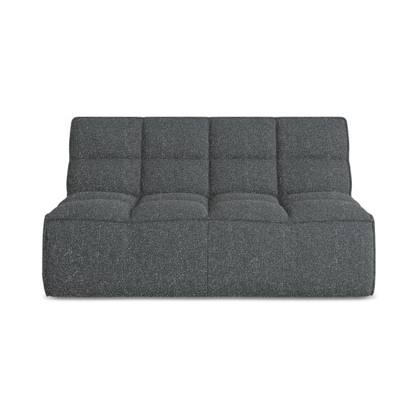 Tmavě šedý modul pohovky Kalai – Makamii
