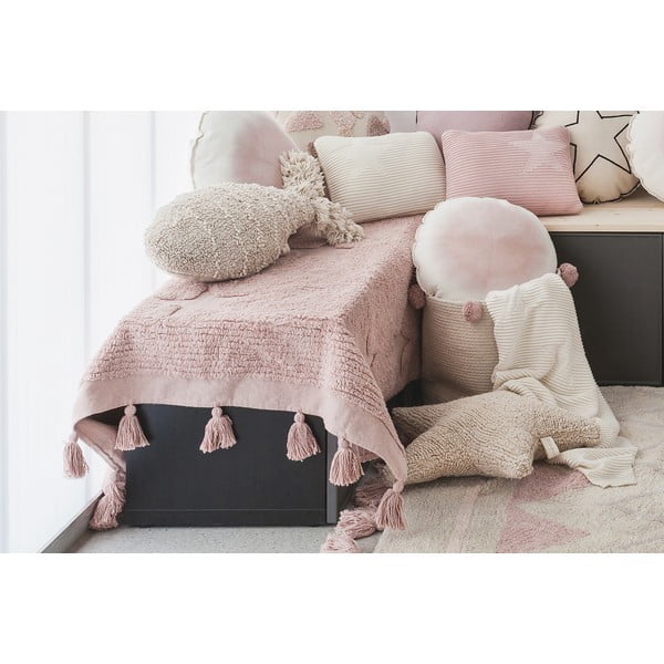 Dětský polštářek Baby Fish Natural – Lorena Canals-image-1