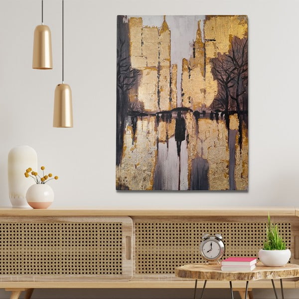 Ručně malovaný obraz 70x100 cm – Wallity-image-1