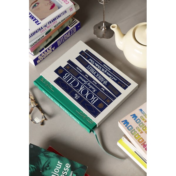 Zápisník 104 str. The Book Club Reading Journal – Printworks-image-1