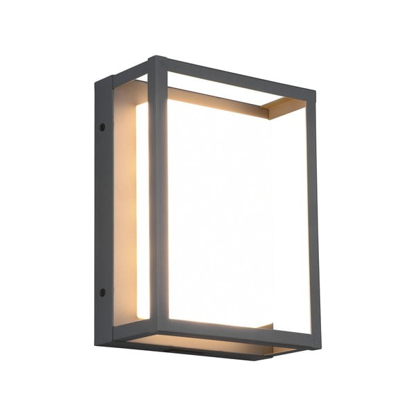LED nástěnné venkovní svítidlo (výška 24 cm) Witham – Trio