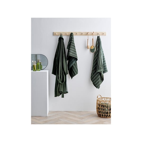 Zelený župan velikost S/M Cosy – Södahl-image-3