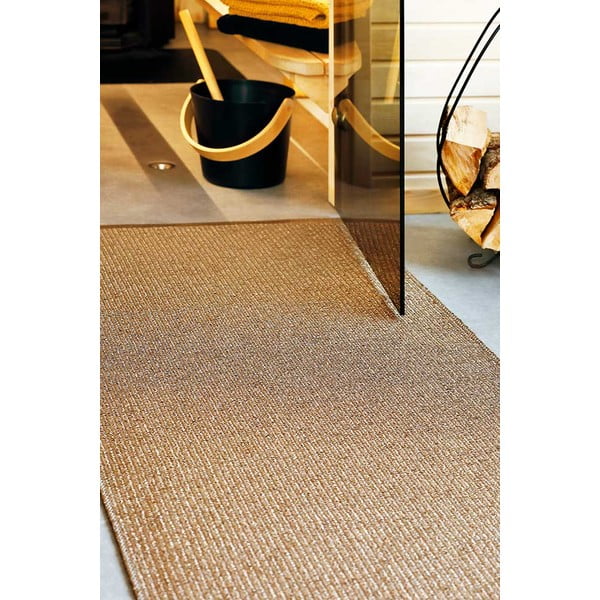 Hnědý venkovní koberec 100x70 cm Neve - Narma-image-1