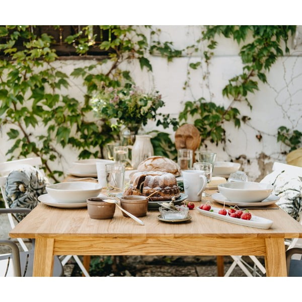 Přírodní dubový jídelní stůl Rowico Filippa, 140 x 90 cm-image-1