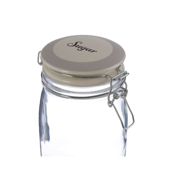 Skleněná dóza na cukr Grocer – Premier Housewares-image-3