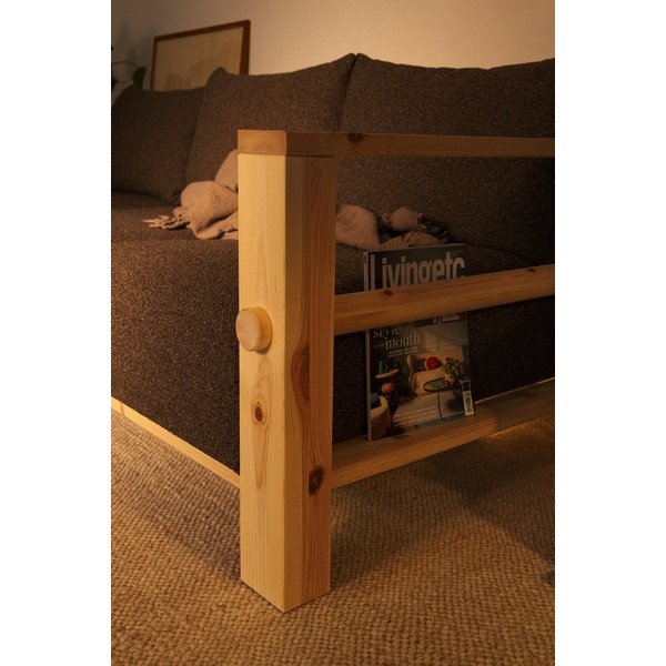 Světle šedá pohovka 225 cm Bare – Karup-image-4