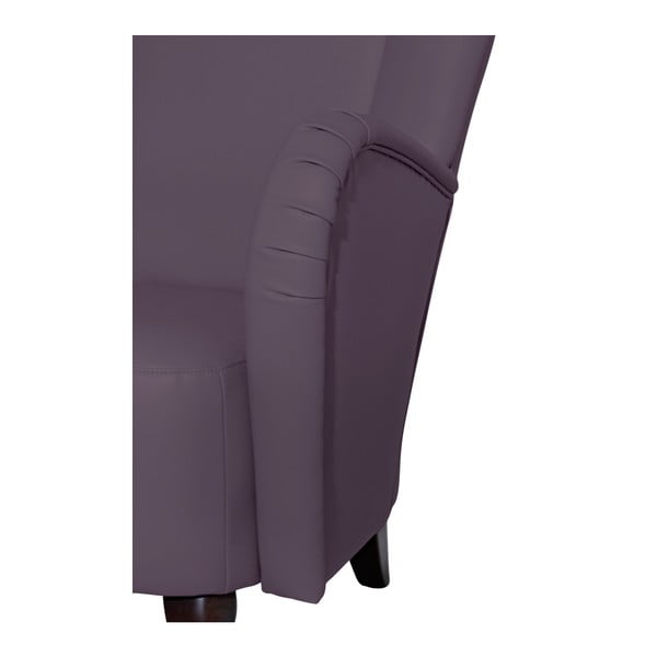 Fialové křeslo ušák Max Winzer Agnetha-image-2