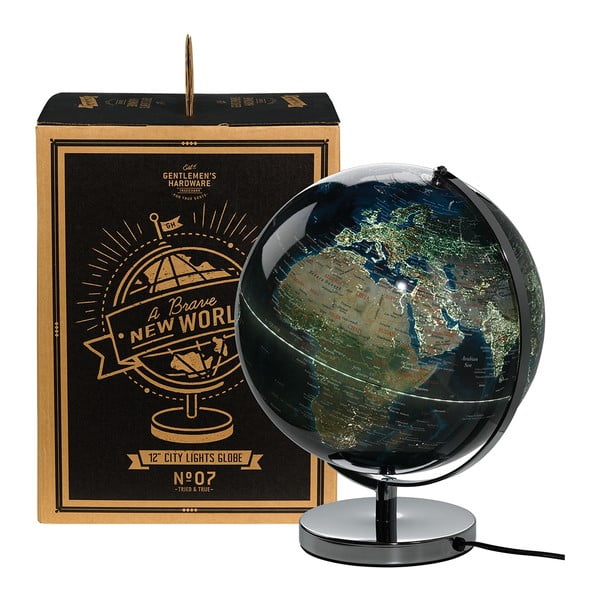 Svítící globus Gentlemen's Hardware Wild & Wolf City Lights-image-2