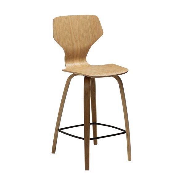Barová židle v přírodní barvě (výška sedáku 65 cm) S.I.T – DAN-FORM Denmark