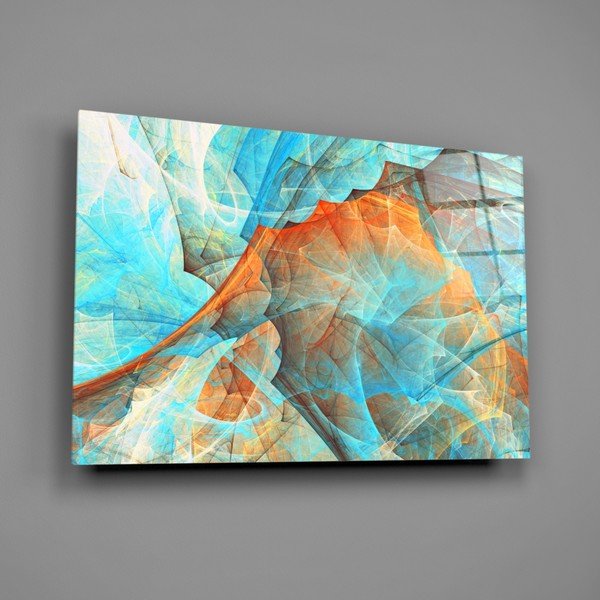 Skleněný obraz Insigne Colored Nets, 110 x 70 cm-image-3