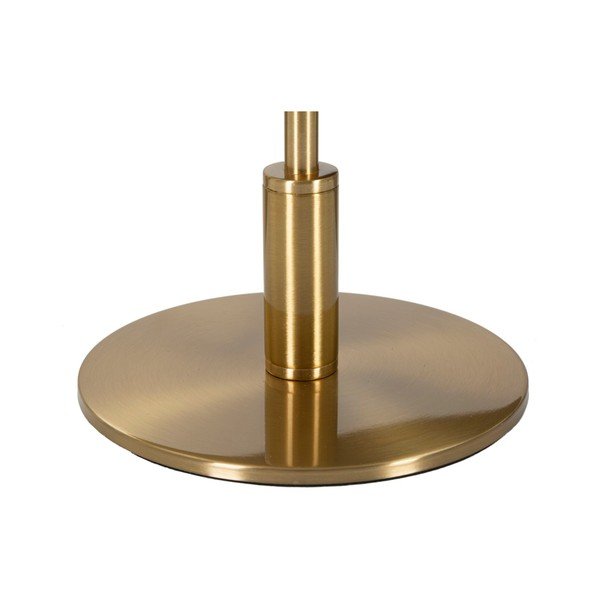 Bílá/ve zlaté barvě stolní lampa (výška 50 cm) Ball Feather – Mauro Ferretti-image-3