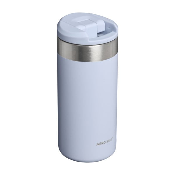 Fialový termo hrnek z nerezové oceli 350 ml AeroLight™ Transit Mug Dew Drop – Stanley-image-2