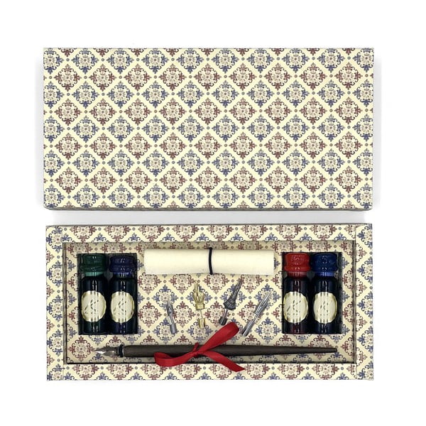 Kaligrafická sada Red & Blue – Kartos-image-1