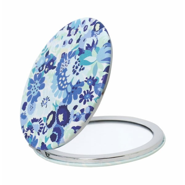 Kapesní zrcátko Portico Designs Bleu Floral