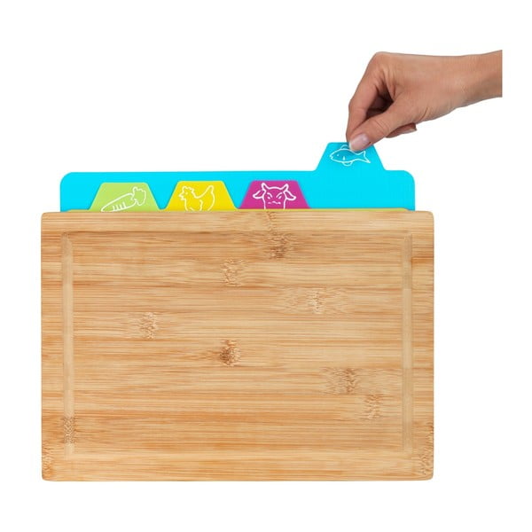 Bambusové prkénko 22,5x32,5 cm Bella – Wenko-image-3